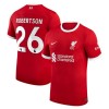 Virallinen pelipaita Liverpool 2023-24 Robertson 26 Koti Lyhythihainen - Miesten